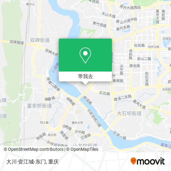 大川·壹江城-东门地图