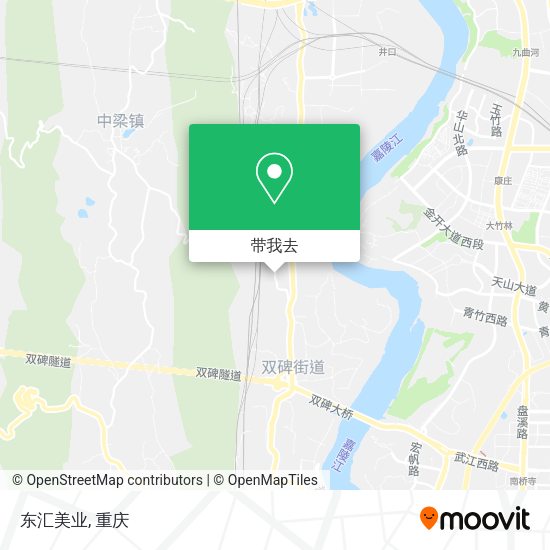 东汇美业地图