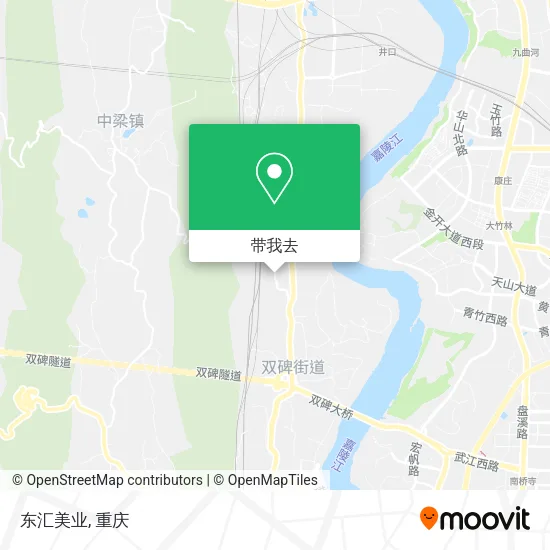 东汇美业地图