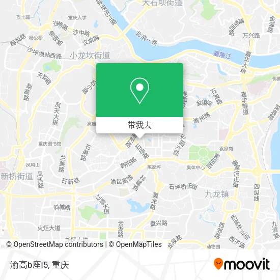 渝高b座l5地图