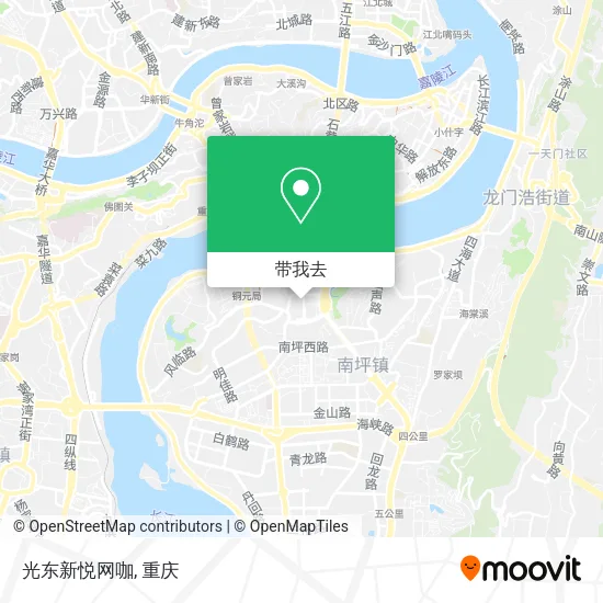 光东新悦网咖地图
