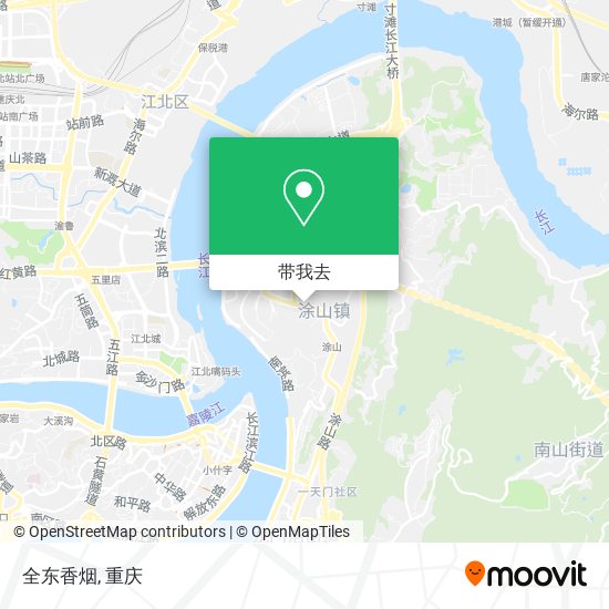 全东香烟地图