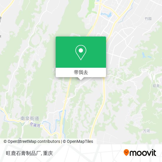 旺鹿石膏制品厂地图