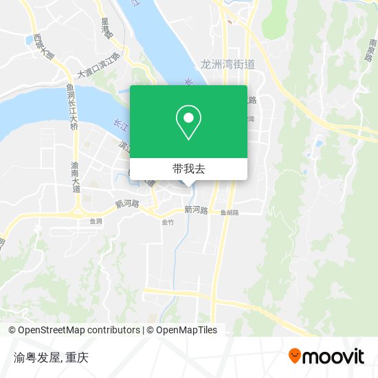 渝粤发屋地图
