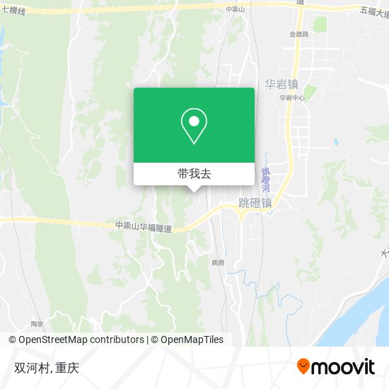 双河村地图