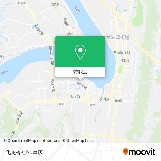 化龙桥社区地图