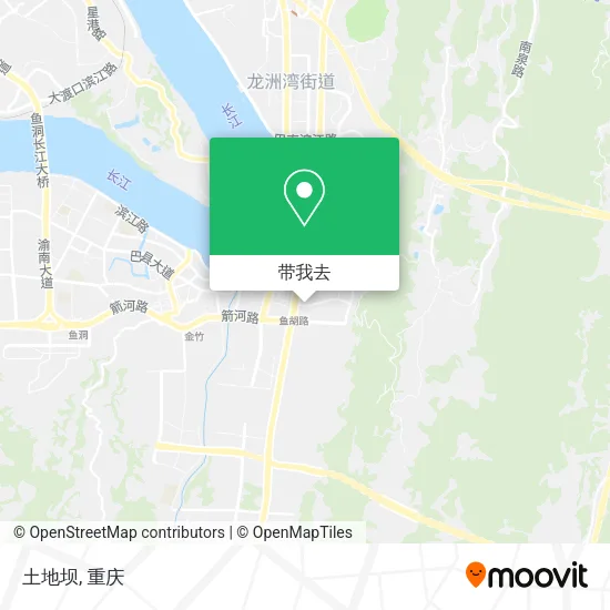 土地坝地图