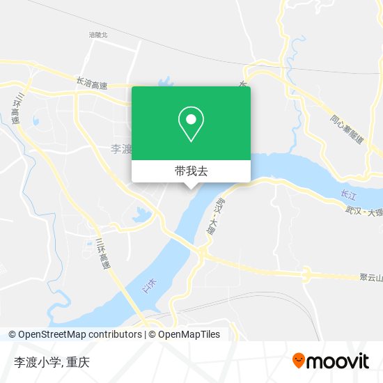 李渡小学地图