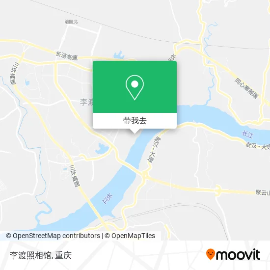 李渡照相馆地图