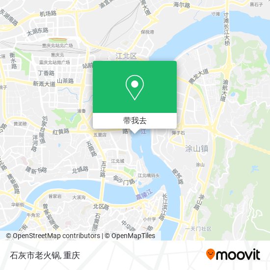 石灰市老火锅地图