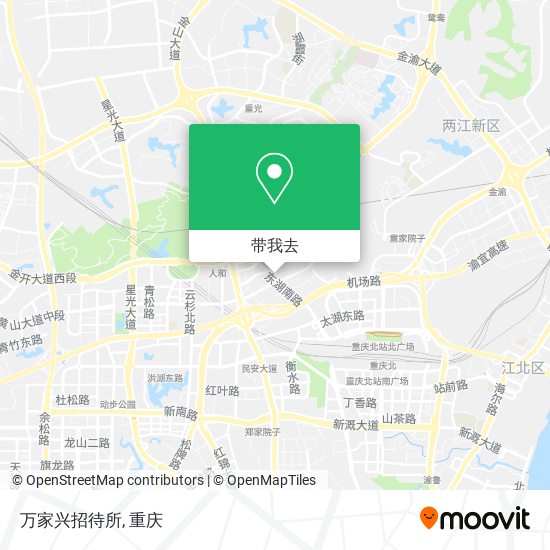 万家兴招待所地图