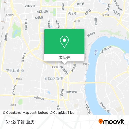 东北饺子馆地图