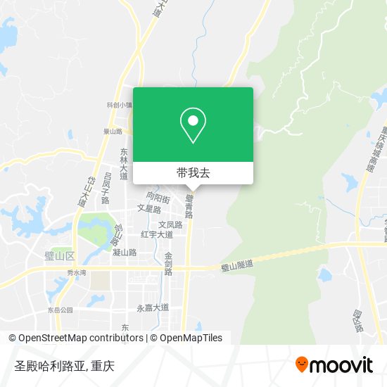 圣殿哈利路亚地图