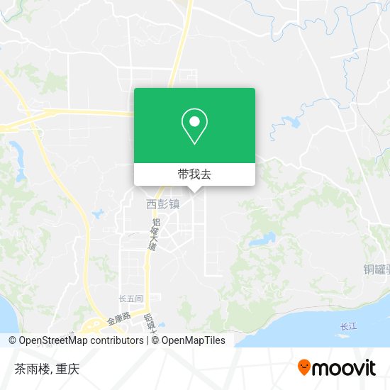 茶雨楼地图