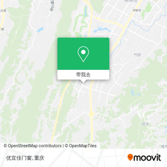 优宜佳门窗地图