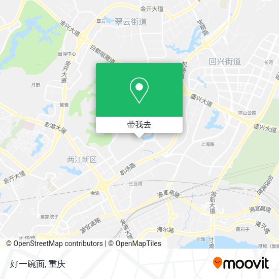 好一碗面地图
