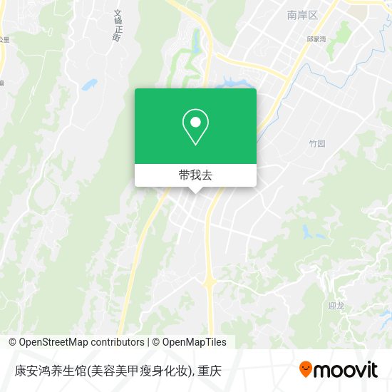 康安鸿养生馆(美容美甲瘦身化妆)地图