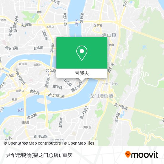 尹华老鸭汤(望龙门总店)地图