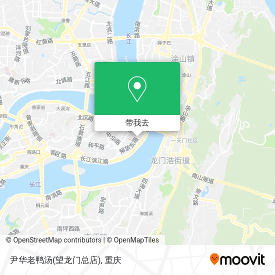 尹华老鸭汤(望龙门总店)地图