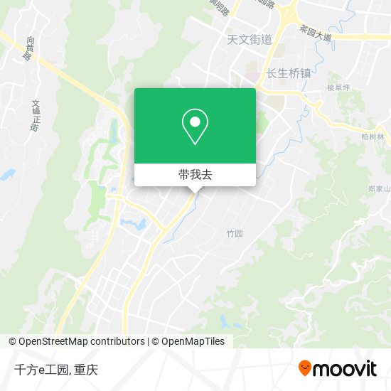 千方e工园地图