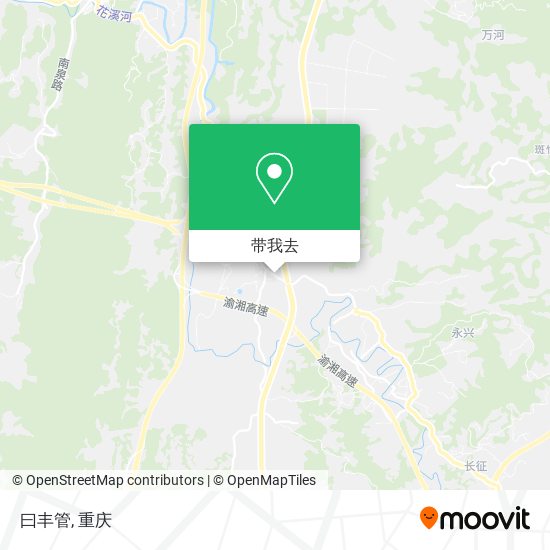曰丰管地图