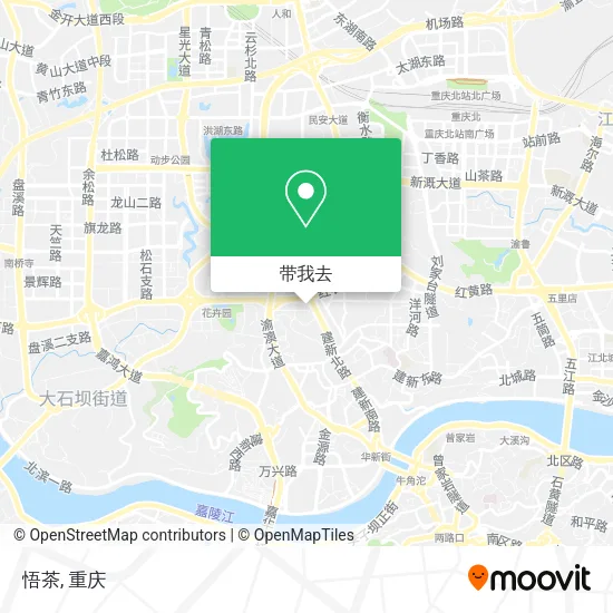 悟茶地图