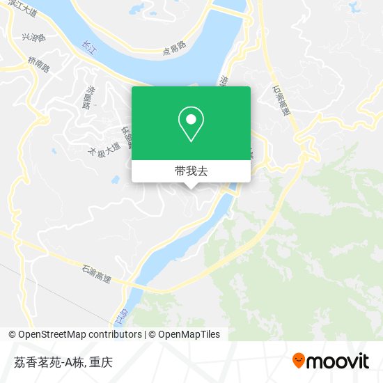 荔香茗苑-A栋地图