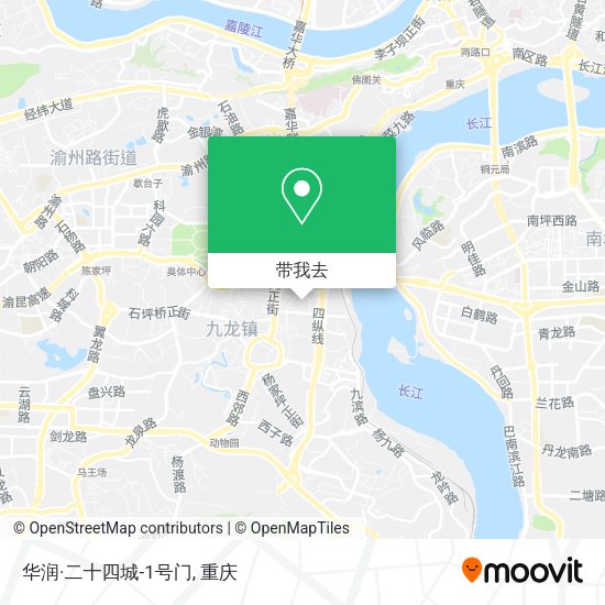 华润·二十四城-1号门地图