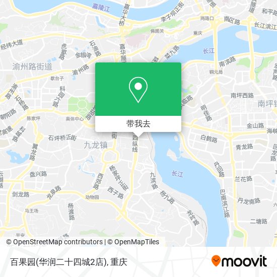 百果园(华润二十四城2店)地图