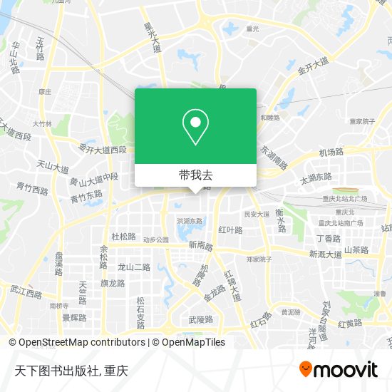 天下图书出版社地图