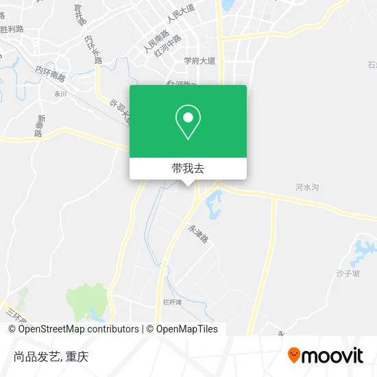 尚品发艺地图