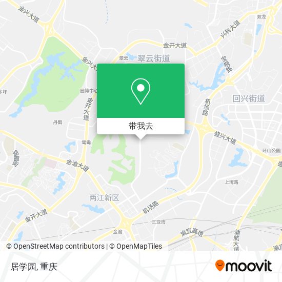 居学园地图