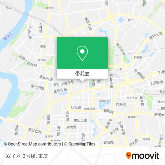 双子座-3号楼地图