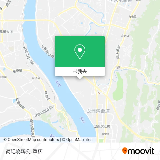 简记烧鸡公地图
