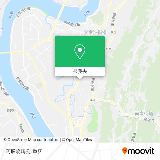 药膳烧鸡公地图