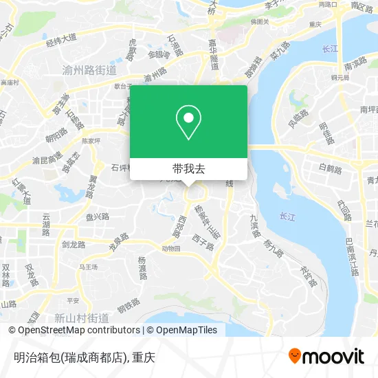 明治箱包(瑞成商都店)地图