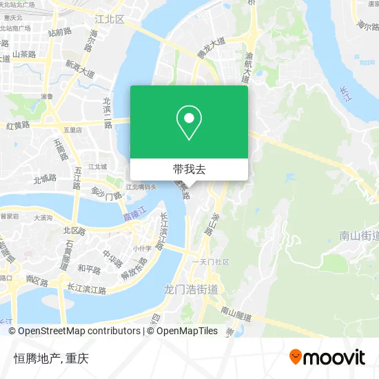 恒腾地产地图