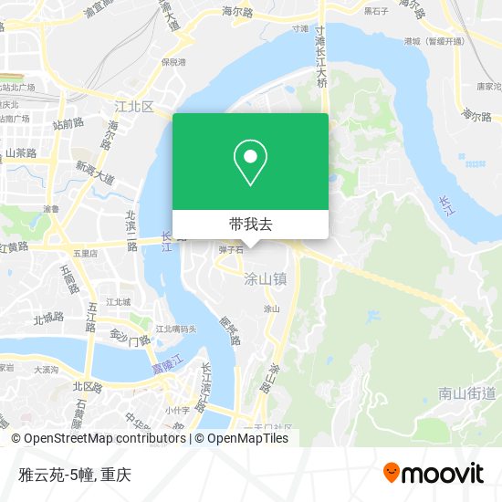 雅云苑-5幢地图