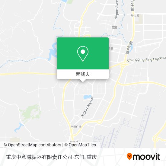 重庆中意减振器有限责任公司-东门地图