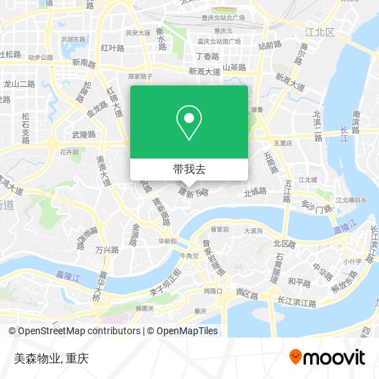 美森物业地图