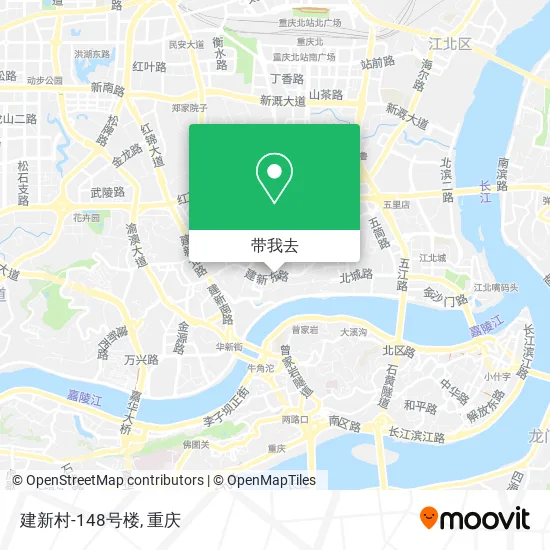 建新村-148号楼地图