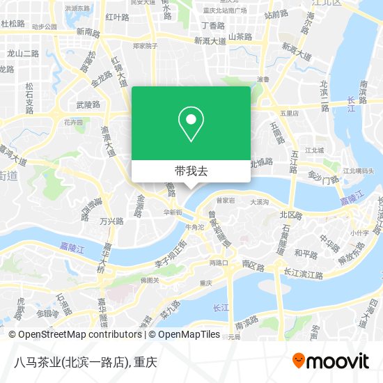 八马茶业(北滨一路店)地图