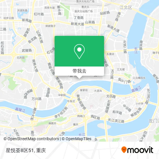 星悦荟8区51地图