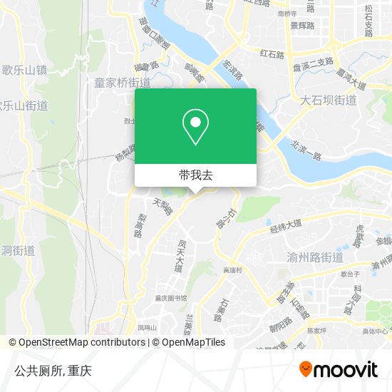 公共厕所地图