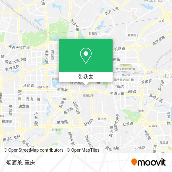 烟酒茶地图