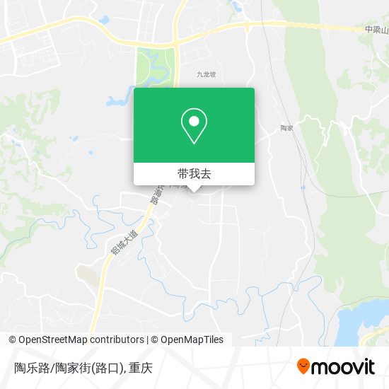陶乐路/陶家街(路口)地图