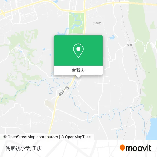 陶家镇小学地图