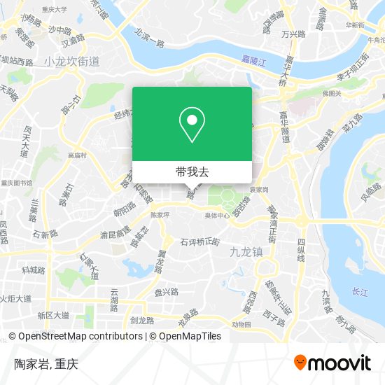 陶家岩地图
