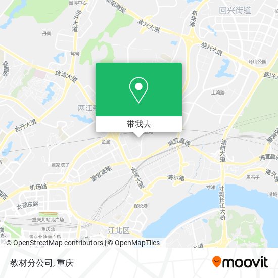 教材分公司地图