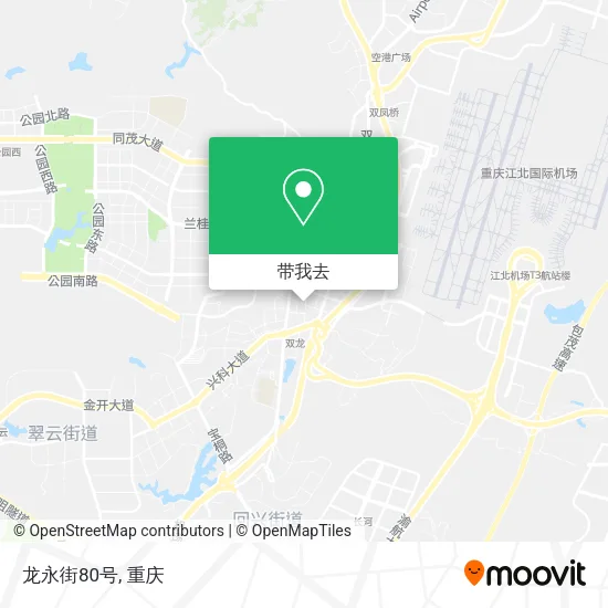 龙永街80号地图